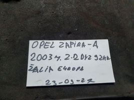 Opel Zafira A Durite de refroidissement tube 