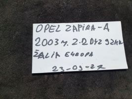 Opel Zafira A Pyyhkimen/suuntavilkun vipukytkin 090243395501392