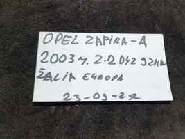 Opel Zafira A Serrure 