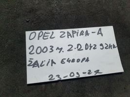 Opel Zafira A Vandens pompos skriemulys 90502887