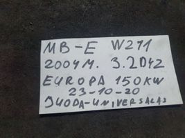 Mercedes-Benz E W211 Hansikaslokeron lukko 2116800184