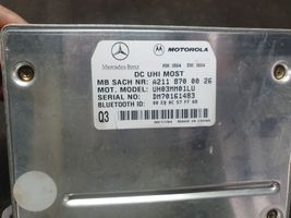Mercedes-Benz E W211 Bluetoothin ohjainlaite/moduuli A2118700026