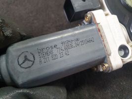 Mercedes-Benz E W211 Rear door window regulator motor A2118202342