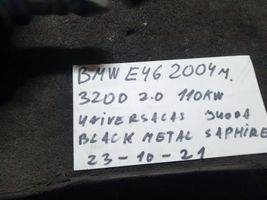 BMW 3 E46 Klamra przedniego pasa bezpieczeństwa 7000403