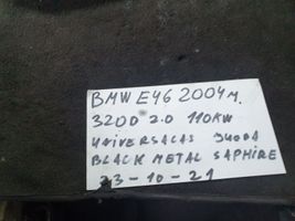 BMW 3 E46 Ilmansuodattimen kotelon kansi 0928400397