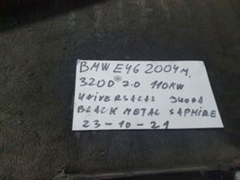 BMW 3 E46 Protection de seuil de coffre 