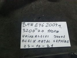 BMW 3 E46 Moldura lateral zona de pies 51438189733