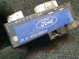 Ford Galaxy Hehkutulpan esikuumennuksen rele 95VW14B205AA