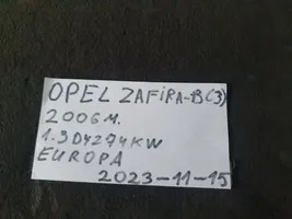 Opel Zafira B Poignée extérieure de porte arrière 