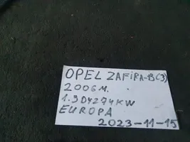Opel Zafira B Windshield/front glass wiper blade 