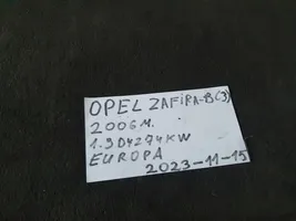 Opel Zafira B Ilmanoton kanavan osa 