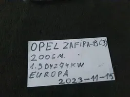 Opel Zafira B Poignée extérieure de porte arrière 