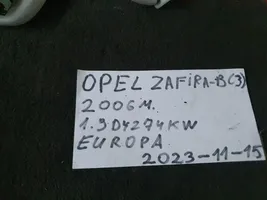 Opel Zafira B Un ensemble de poignées pour le plafond 