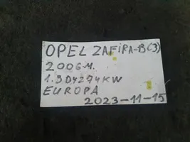 Opel Zafira B Takatavaratilan sisävalo 13211587