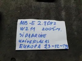Mercedes-Benz E W211 Keskipaikan turvavyön solki (takaistuin) A2118603869
