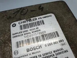 Chrysler Voyager Sterownik / Moduł Airbag 4686242