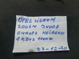 Opel Signum Główny cylinder sprzęgła 24412670