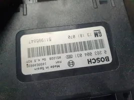 Opel Signum Parking PDC control unit/module 13181070