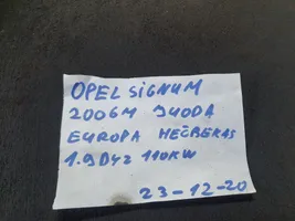 Opel Signum Vaihteenvalitsimen kehys verhoilu muovia 13165756