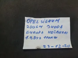 Opel Signum Boîte à gants garniture de tableau de bord 769053620