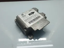 Opel Zafira A Airbag control unit/module 09229303BG