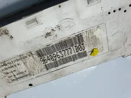 Peugeot 307 Monitor / wyświetlacz / ekran 9640963777