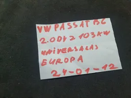 Volkswagen PASSAT B6 Aizmugures durvju atvēršanas slēdzis 3C0959903