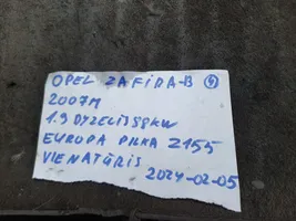 Opel Zafira B Dysze / Kratki środkowego nawiewu deski rozdzielczej 13145264