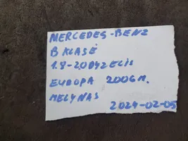 Mercedes-Benz B W245 Serrure de porte arrière 1697302235Q10