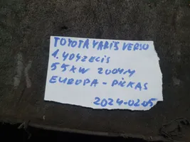 Toyota Yaris Verso Podszybie przednie 5578152060