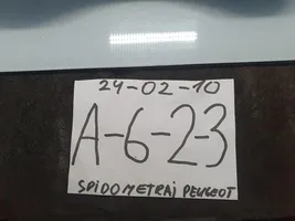 Peugeot 307 Compteur de vitesse tableau de bord P9660470680E01