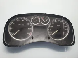 Peugeot 307 Compteur de vitesse tableau de bord P9636708280C03