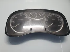 Peugeot 307 Spidometras (prietaisų skydelis) 216518625