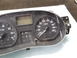 Dacia Logan I Speedometer (instrument cluster) P8200377202