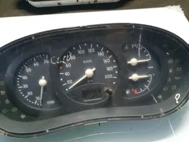 Renault Clio II Speedometer (instrument cluster) 7700410434G