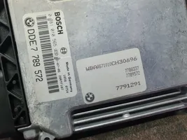 BMW 3 E46 Sterownik / Moduł ECU 0281010565