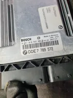 BMW 3 E46 Sterownik / Moduł ECU 0281010565