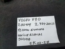 Volvo V70 Priekšpusē bampera turētājs 09190303