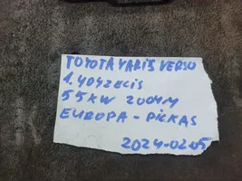 Toyota Yaris Verso Panel klimatyzacji 7582774