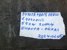 Toyota Yaris Verso Przycisk świateł awaryjnych 758294