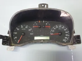 Fiat Punto (188) Speedometer (instrument cluster) 46753574