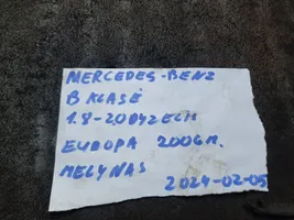Mercedes-Benz B W245 Tube d'admission de tuyau de refroidisseur intermédiaire A1695200701