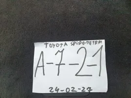 Toyota Corolla Verso E121 Nopeusmittari (mittaristo) 8380013150