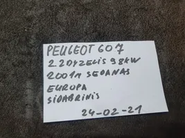 Peugeot 607 Airbagsteuergerät 9640341180