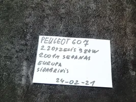 Peugeot 607 Ilmanoton letku 98027120E