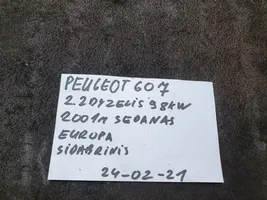 Peugeot 607 Revêtement pommeau de levier de vitesses cuir 