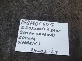 Peugeot 607 Relais de bougie de préchauffage 598138
