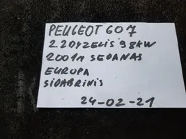 Peugeot 607 GPS-pystyantenni 03303192