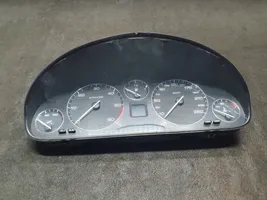 Peugeot 607 Compteur de vitesse tableau de bord 9629598480