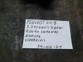 Peugeot 607 Mazā radiatora ventilators 659963H